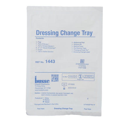 Busse Hospital Disposables Dressing Change Tray