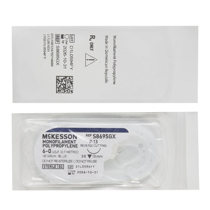 McKesson Suture with P-13 Needle