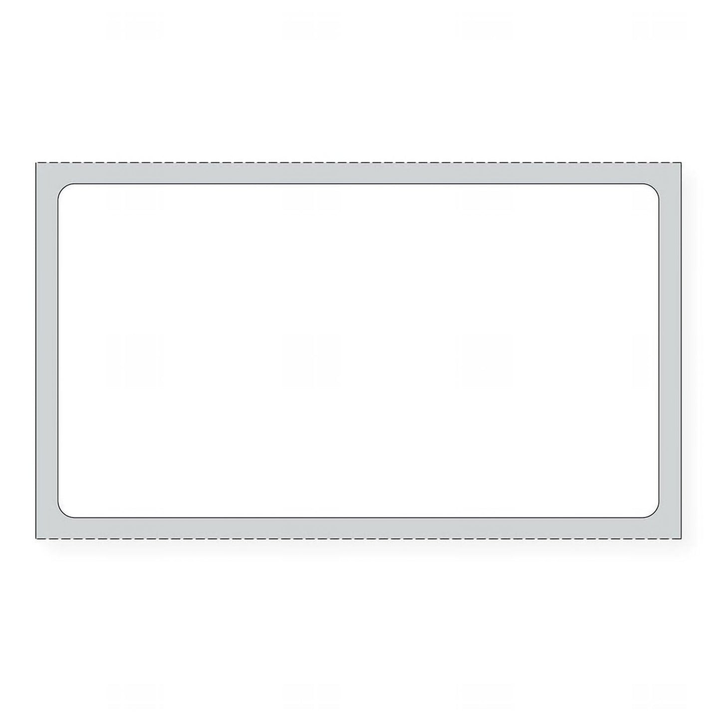 PDC® Printer Label, 1-1/4 x 2-1/4 Inch