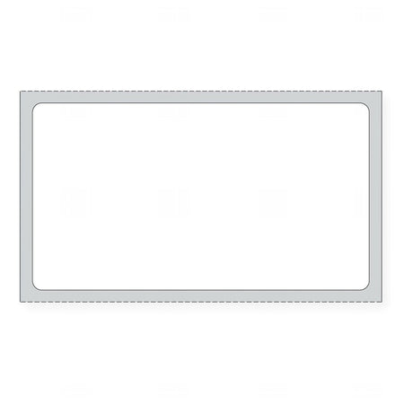PDC® Printer Label, 1-1/4 x 2-1/4 Inch
