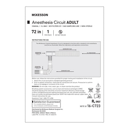 McKesson Anesthesia Circuit