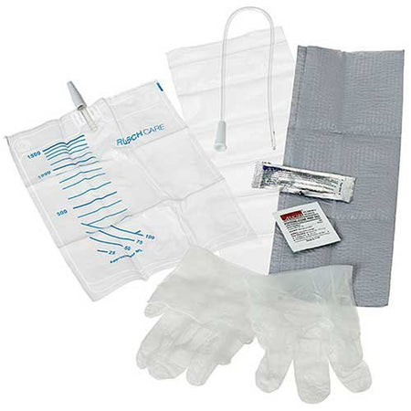 Teleflex ECK103 Easy Cath Catheter Kit, 10 Fr., Coude Tip