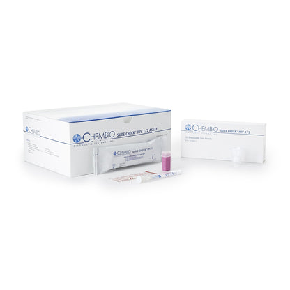 Sure Check® HIV-1/2 Antibody Sexual Health Test Kit