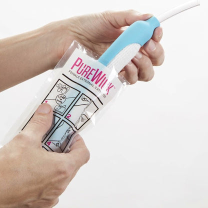 Female Catheter for Vacuum Suction PureWick™ One Size Fits Most