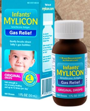 Infirst Healthcare Inc 62372063030 Mylicon Infants' Gas Relief Original Drops, 1-ounce bottle