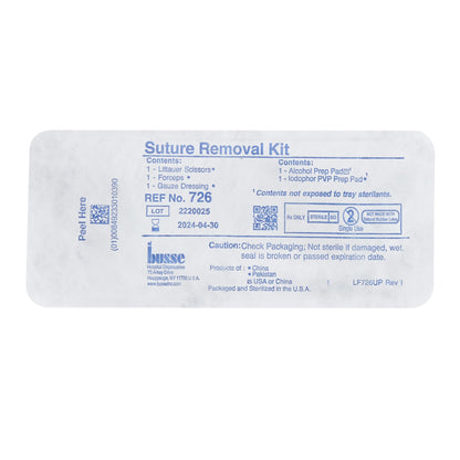 Busse Hospital Disposables Suture Removal Kit