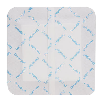 BorderedFoam® Adhesive with Border Foam Dressing, 6 x 6 Inch