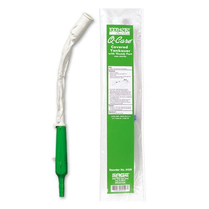Q•Care® Yankauer Style Suction Tube Handle, Angled Type