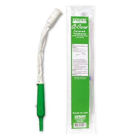 Sage 6429 QCare Yankauer Style Suction Tube Handle, Angled Type