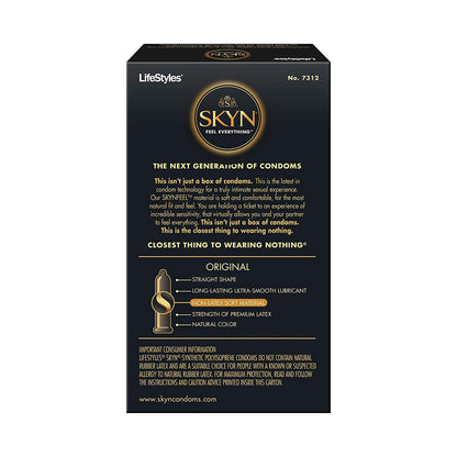 Lifestyles® Skyn® Lubricated Polyisoprene Condom