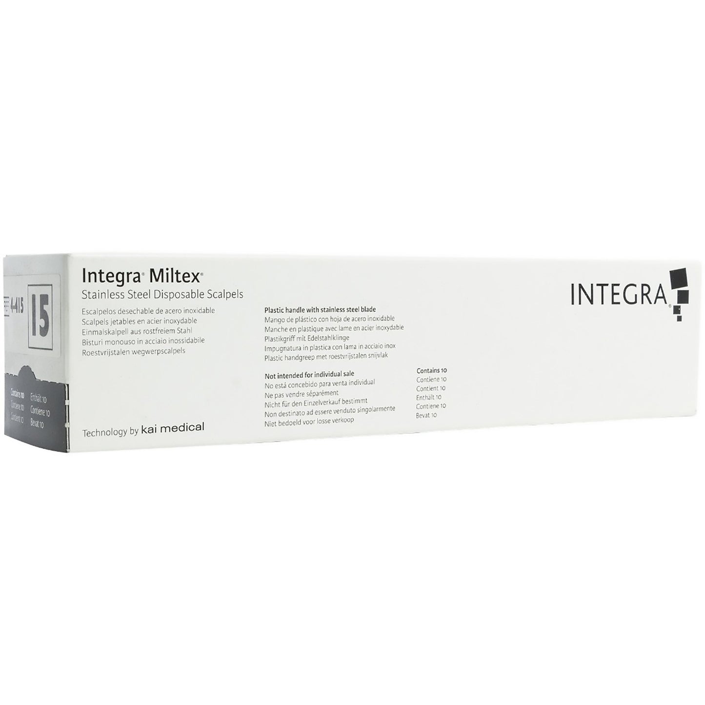 Miltex® Disposable Scalpel, Size 15
