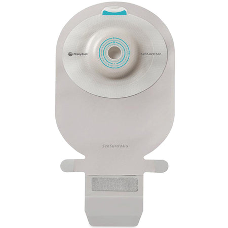 Coloplast 1006203 SenSura Mio Convex Light 1-Piece Transparent Urostomy Pouch