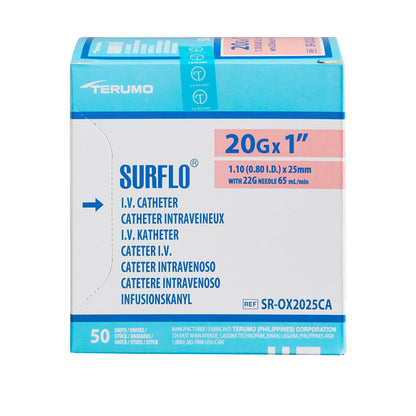 Surflo® Peripheral IV Catheter