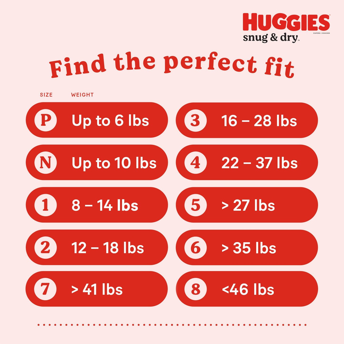 Huggies® Snug & Dry Diaper, Size 6