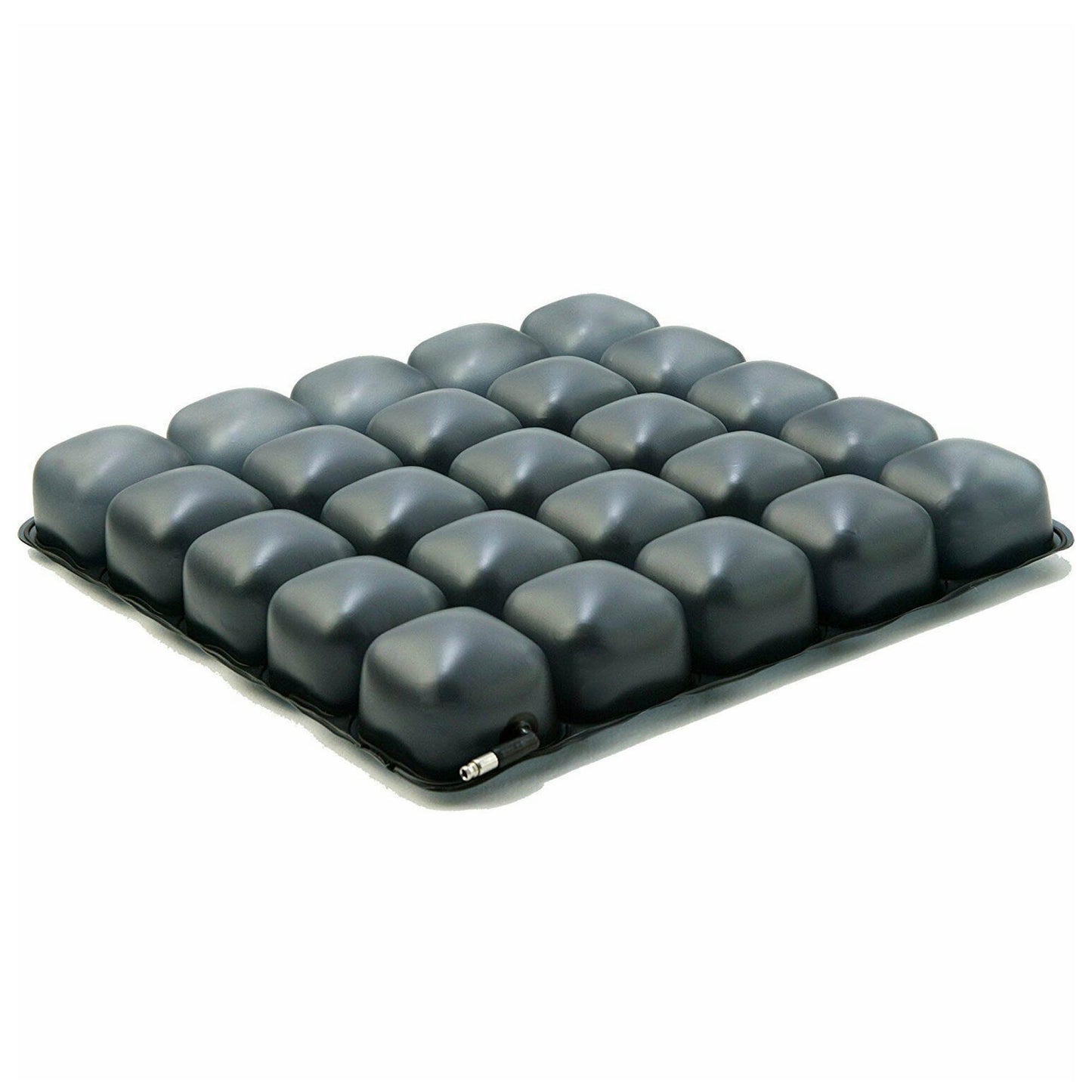 ROHO® Mosaic® Inflatable Seat Cushion, 18 x 16 x 3 Inch, Air Cells, Black