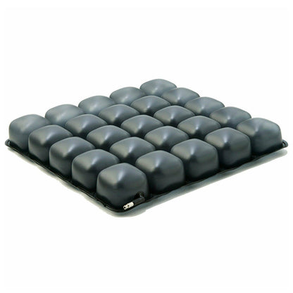 ROHO® Mosaic® Inflatable Seat Cushion, 18 x 16 x 3 Inch, Air Cells, Black