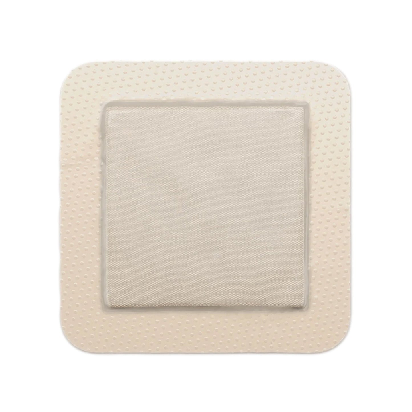 Mepilex® Border Ag Foam Dressing with Silver, 3 x 3 Inch