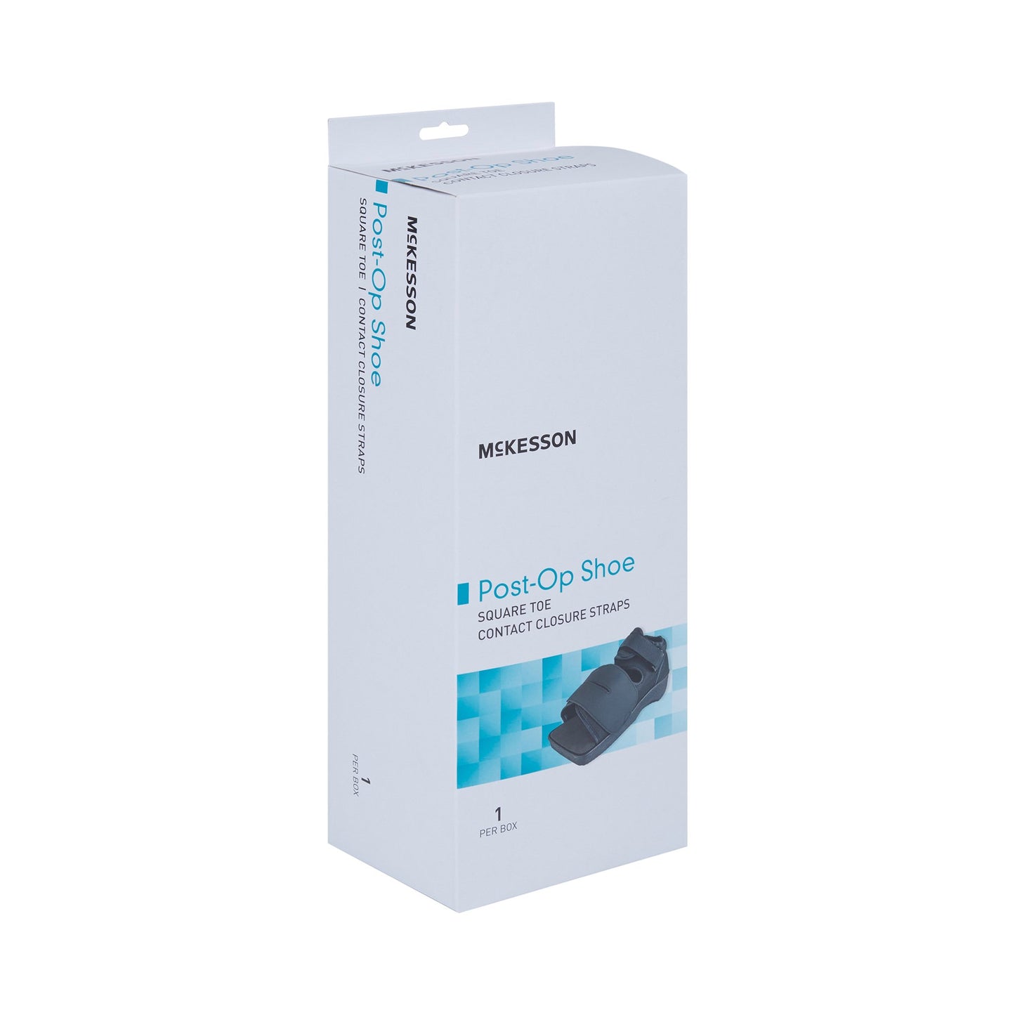 McKesson Square Toe Post-Op Shoe, Large