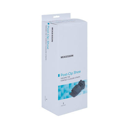 McKesson Square Toe Post-Op Shoe, Large