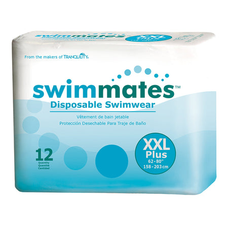 Tranquility 2848 Swimmates Bowel Containment Swim Brief, 2X-Large
