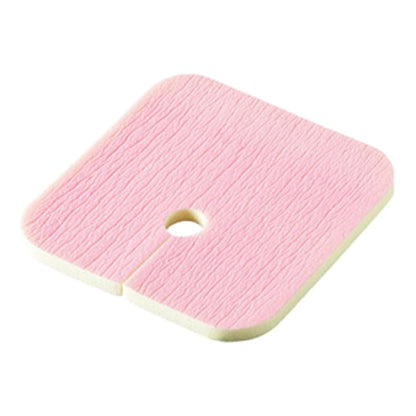 Smith & Nephew Allevyn Tracheostomy Nonadhesive Foam Dressing, 3.5 x 3.5 Inch
