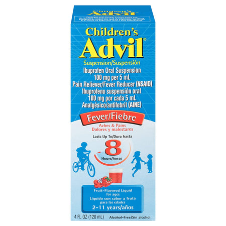 Glaxo Consumer Products 573017030 Advil Children's Suspension Fruit-Flavor Liquid
