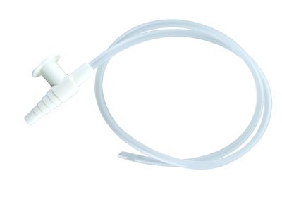 AMSure®  Whistle-Cap Style Suction Catheter, Looped Type, 23 Inch Length