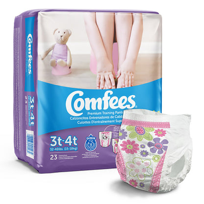 Attends Comfees® Training Pants, 3T to 4T