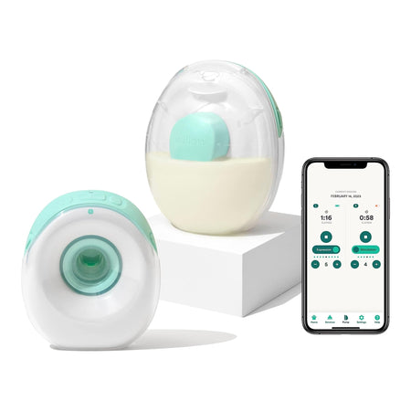Willow Innovations Inc PDL60 Go Wearable Double Electric Breast Pump Kit