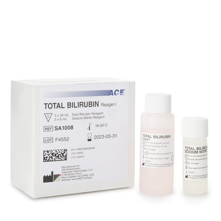 Alfa Wassermann SA1008 Ace General Chemistry Reagent for Total Bilirubin test