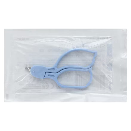 Henry Schein 9007011 Skin Staple Remover Plastic Handle Metal Tip Each