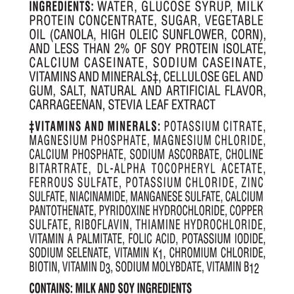 Boost® High Protein Vanilla Complete Nutritional Drink, 8 oz. Bottle