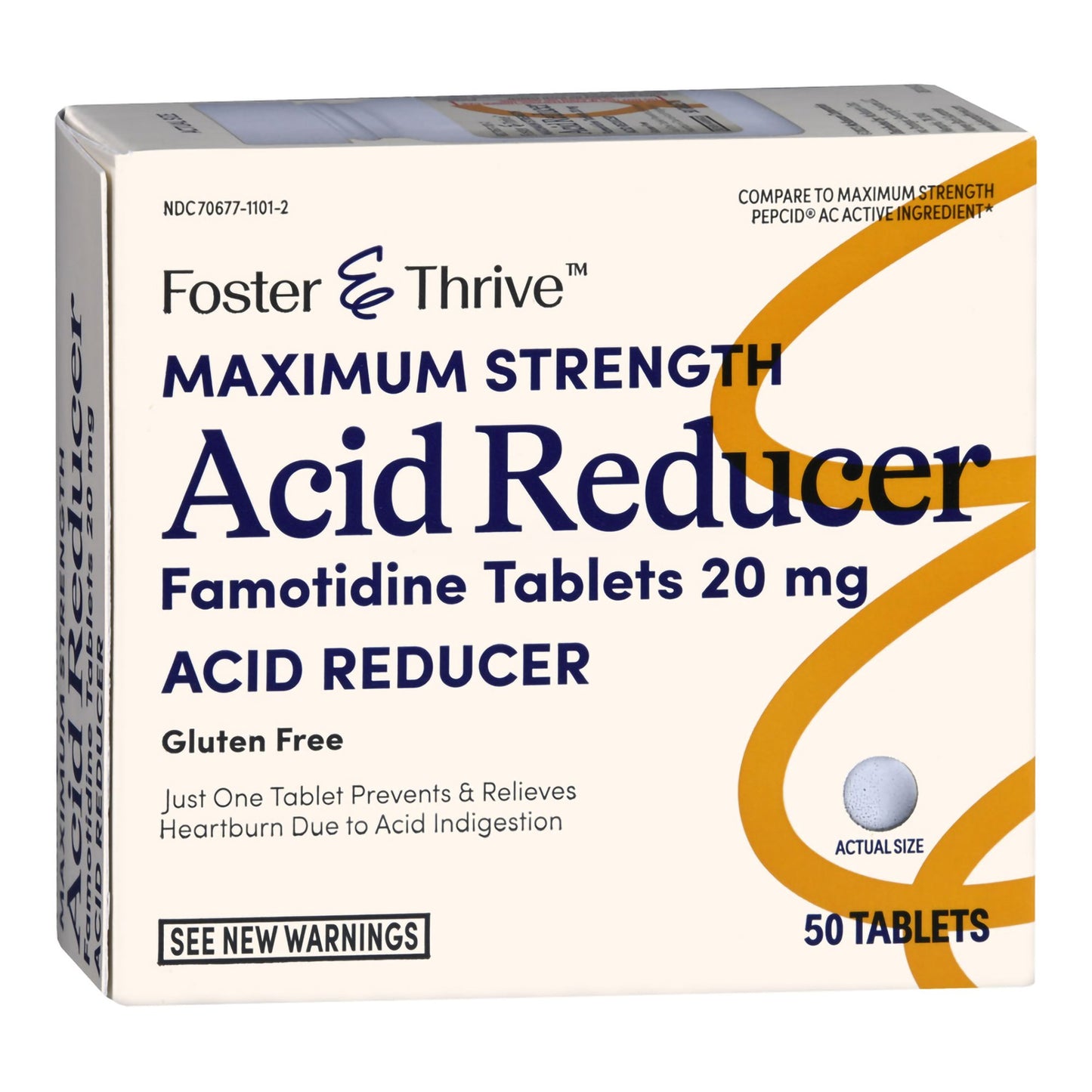 Foster & Thrive™ Maximum Strength Acid Reducer Famotidine 20 mg
