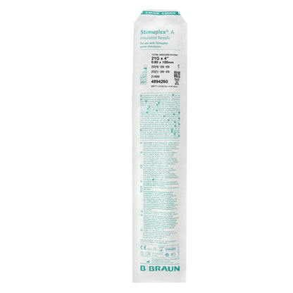 Stimuplex® A Peripheral Nerve Block Needle