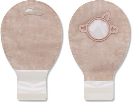 Hollister 18294 New Image Two-Piece Transparent Ostomy Pouch, Pre-cut to Fit 70 mm, Blue