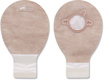 New Image™ 18294 Two-Piece Transparent Ostomy Pouch, Pre-cut to Fit 70 mm, Blue