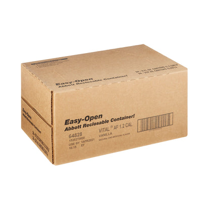 Vital® AF 1.2 Cal Vanilla Peptide Based Nutrition 8 oz | Abbott 64828