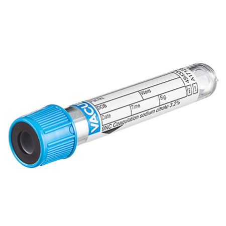 Greiner Bio-One 444524 Vacuette Venous Blood Collection Tube, 3 mL, 13 x 75 mm