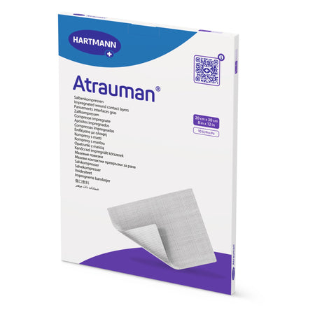 Hartmann 499515 Atrauman Impregnated Wound Contact Layer Dressing, 8 x 12 Inch