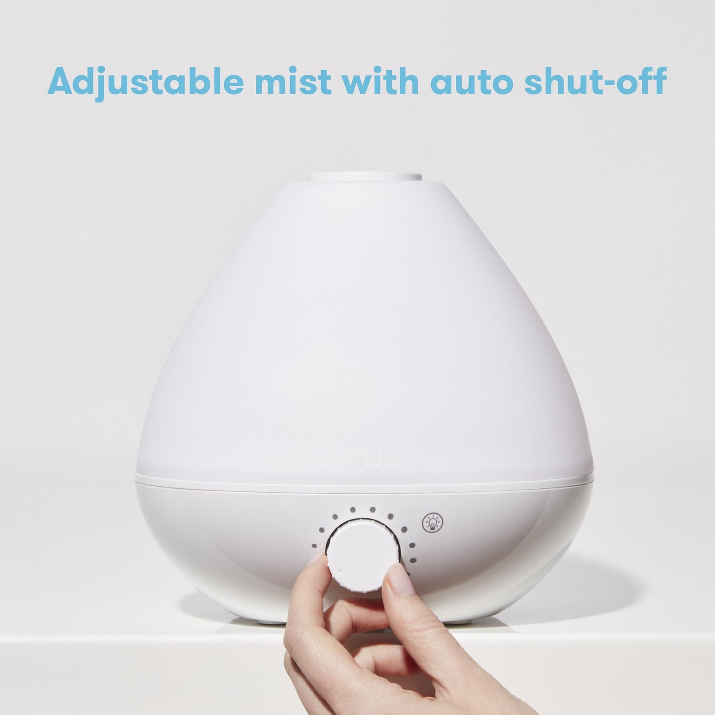 BreatheFrida Humidifier with Deiffuser and Nightlight 0.5 Gallon Tank Adult / Pediatric