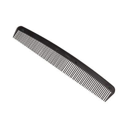 McKesson Black Plastic Hair Comb, 7 Inch