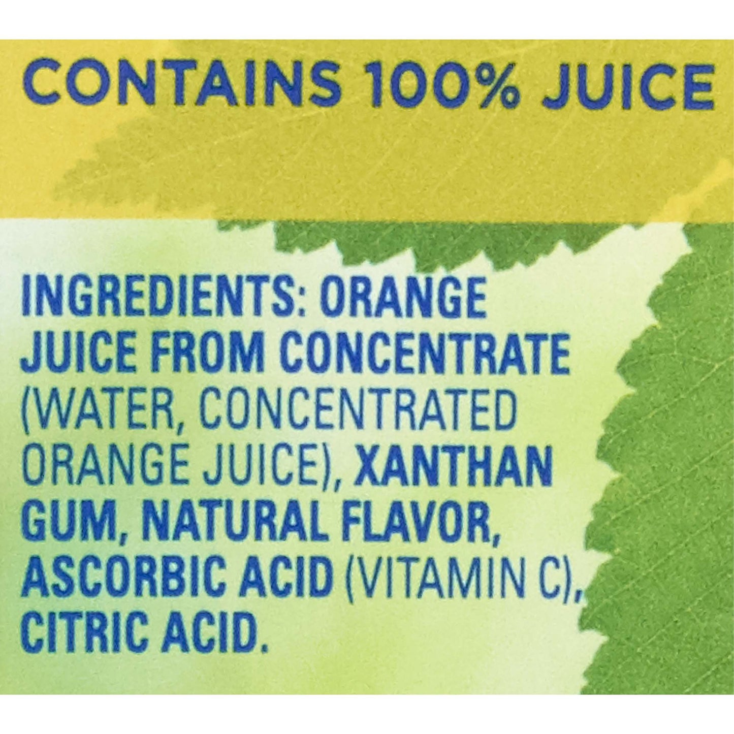 Thick & Easy® Clear Honey Consistency Orange Juice Thickened Beverage