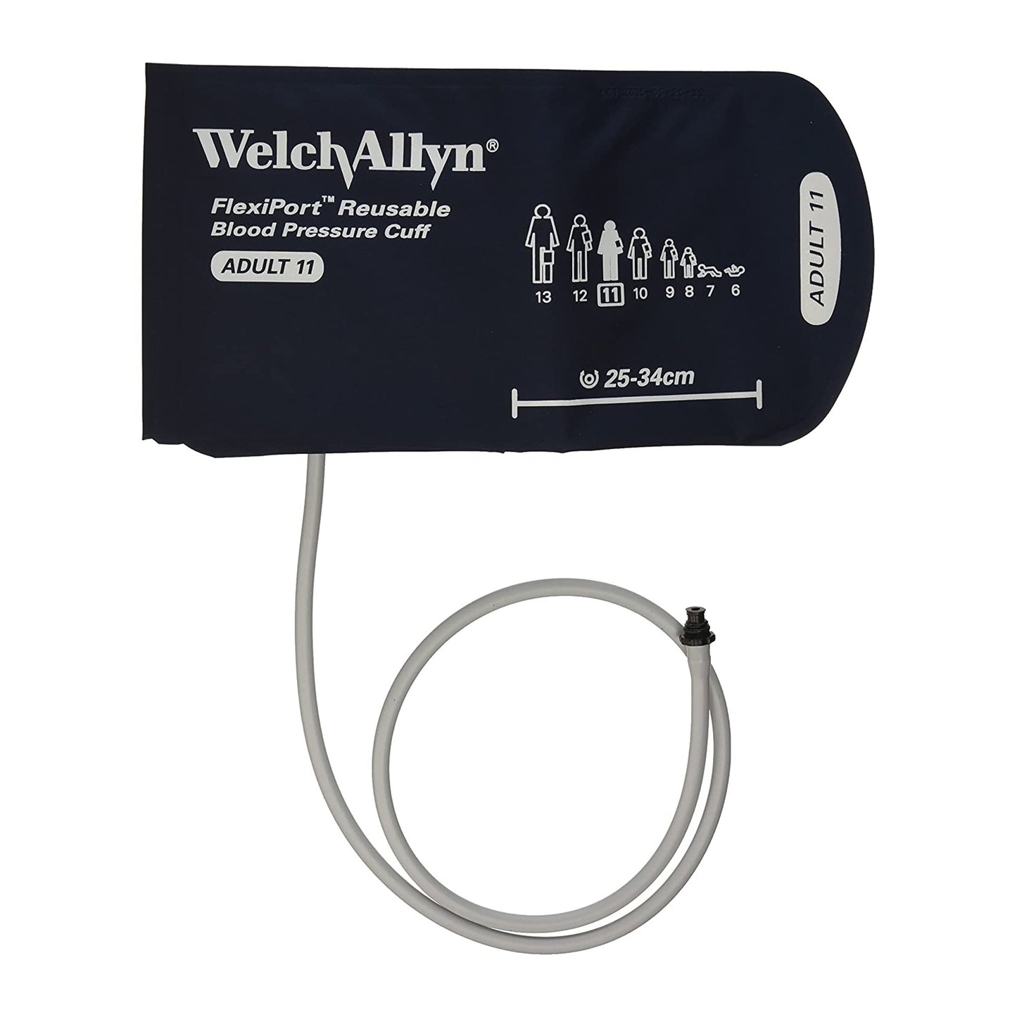 FlexiPort® Reusable Blood Pressure Cuff, No Tube/Connector, Size 11
