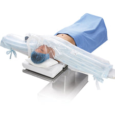 Forced Air Warming Blanket 3M™ Bair Hugger™ NovaPlus™ 24 X 74 Inch Nonwoven Polypropylene