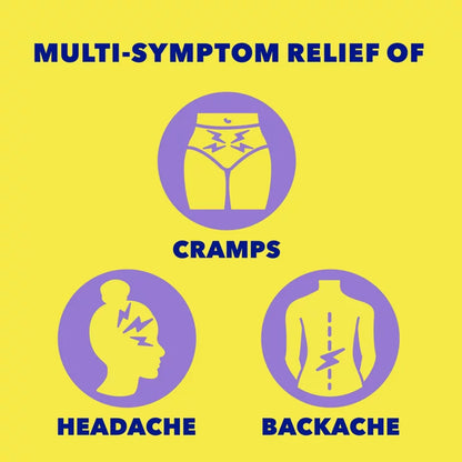 Midol Long Lasting Relief Caplets