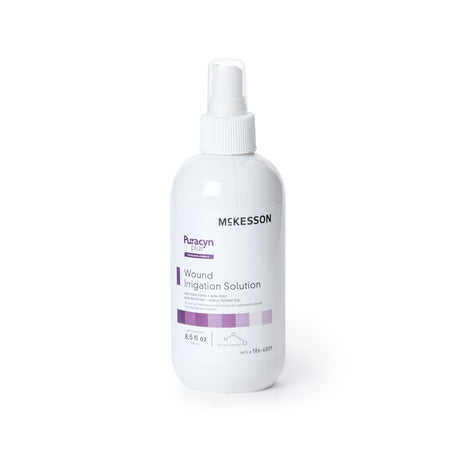 McKesson 186-6509 Puracyn Plus Professional Wound Irrigation Solution, 8.5-oz bottle