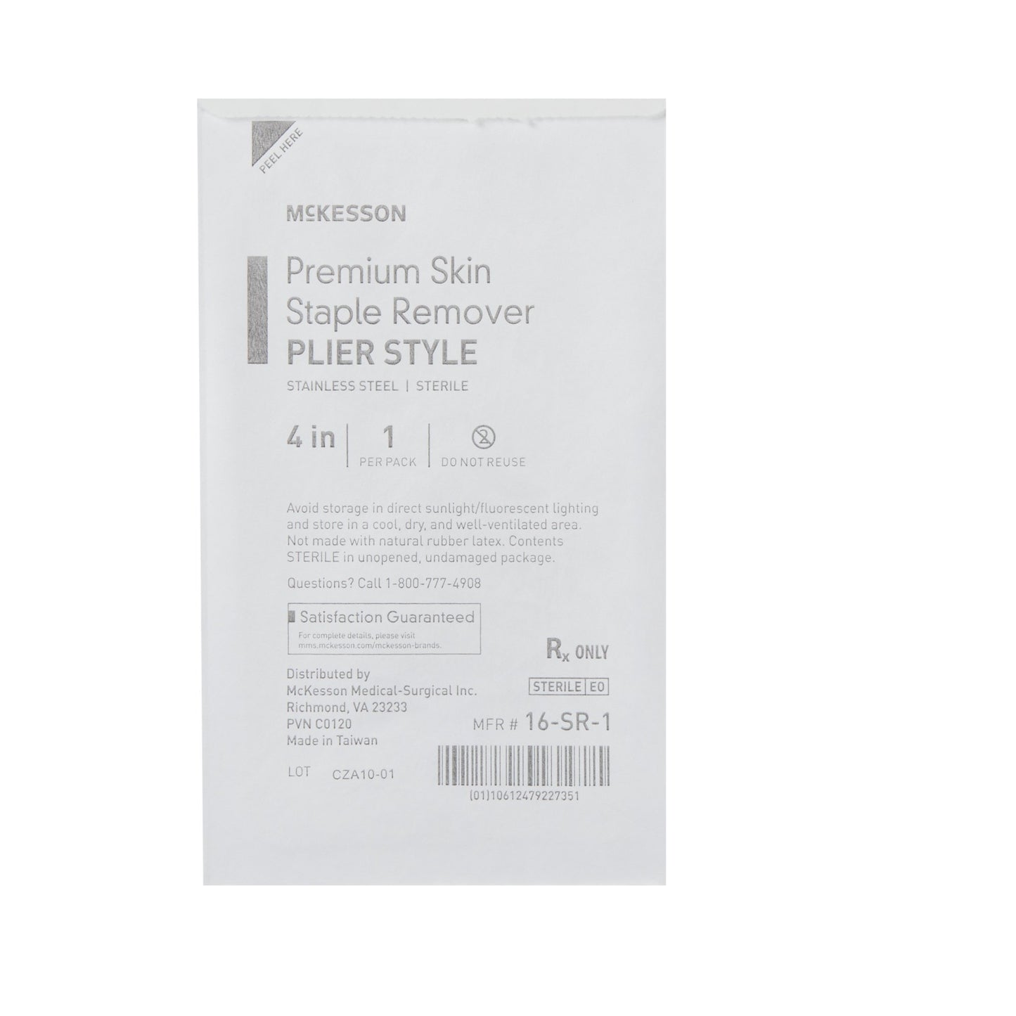McKesson Premium Skin Staple Removers