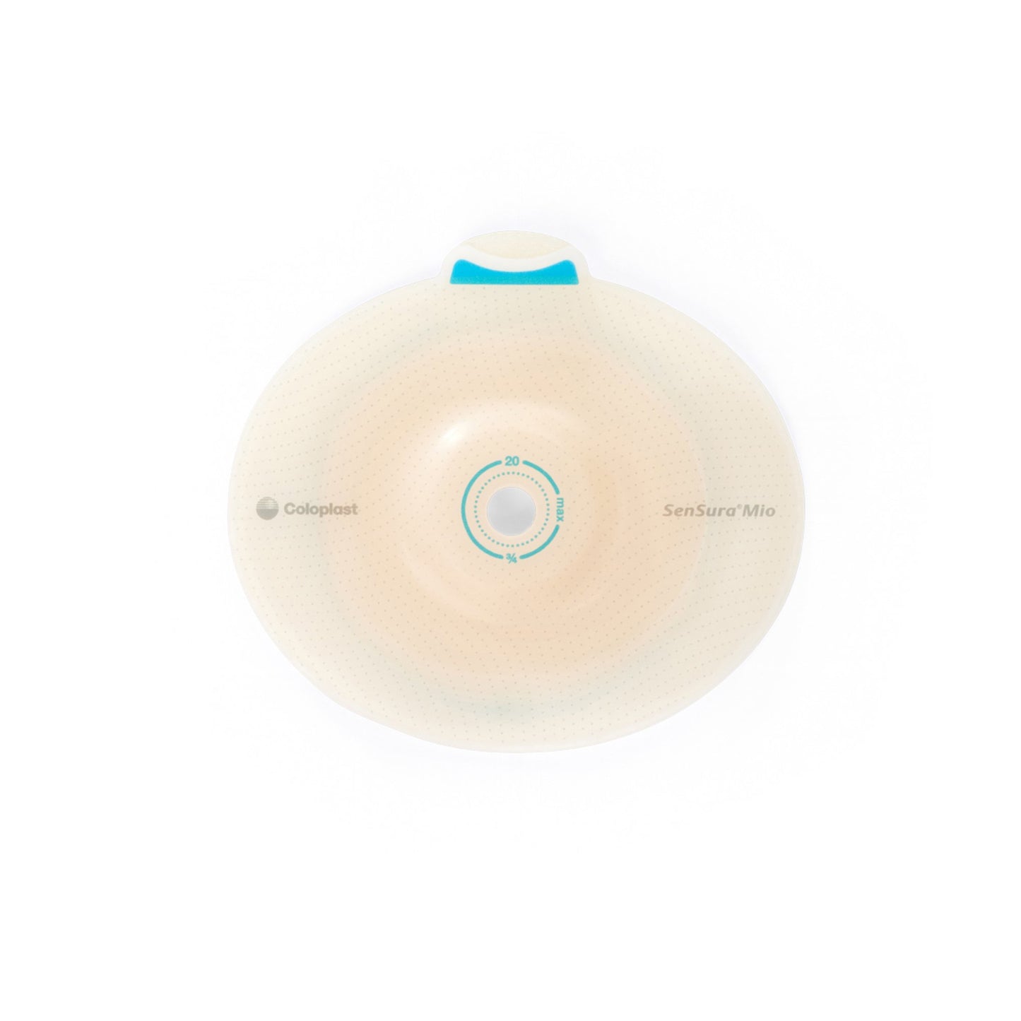 SenSura® Mio Flex Convex Light Barrier, 21 mm Stoma Opening, Red Color Match