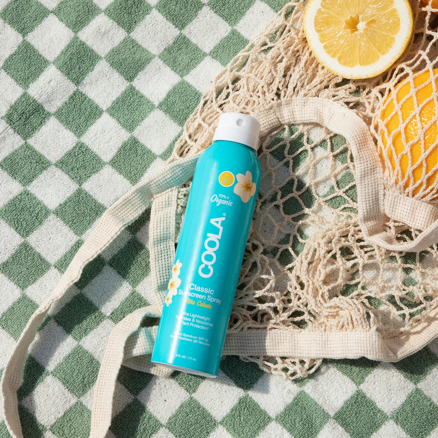 Sunscreen COOLA®Classic SPF 30 Liquid 6 oz. Aerosol Can