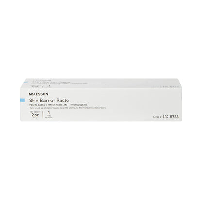 McKesson Skin Barrier Paste, Pectin & Water Based, Hydrocolloid Formula, 2-oz.